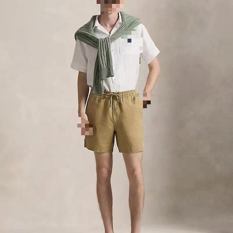 ## Men‘s Linen Short M 10