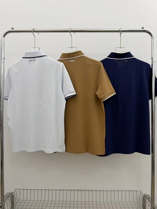 ##Custom Slim Fit Half-Zip Polo Shirt With Tipping Polo Y 5