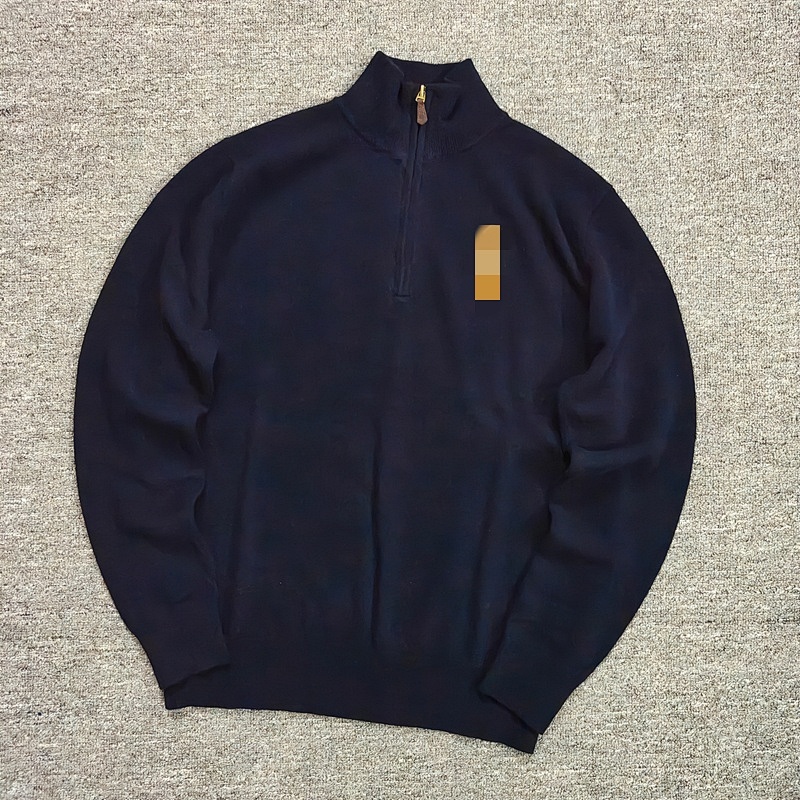 ##Appliqué Bear Half-Zip Sweatshirt 808 P 4
