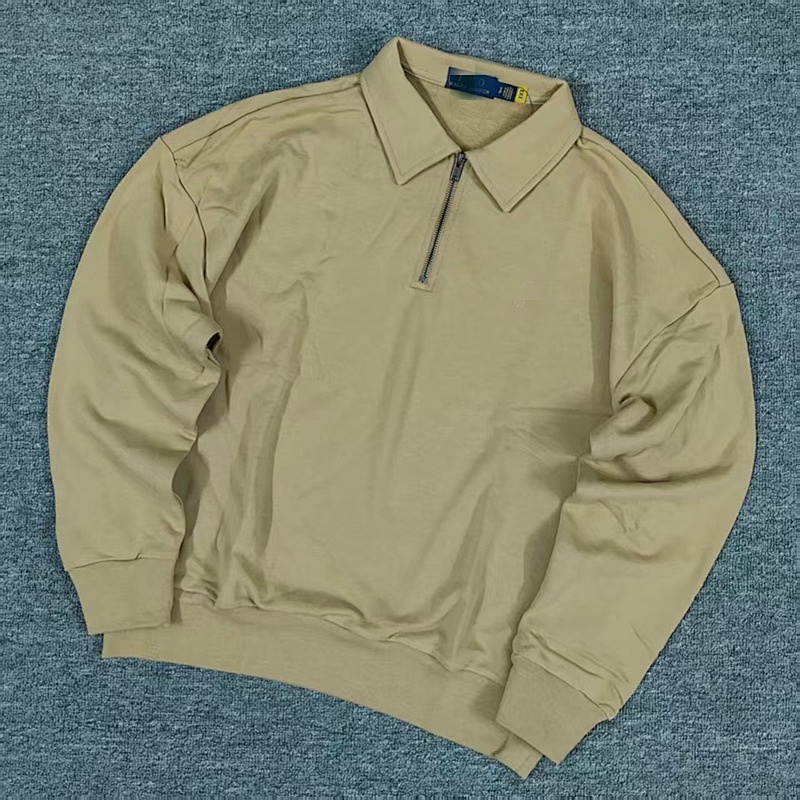##Collar Half-Zip Sweatshirt C 3