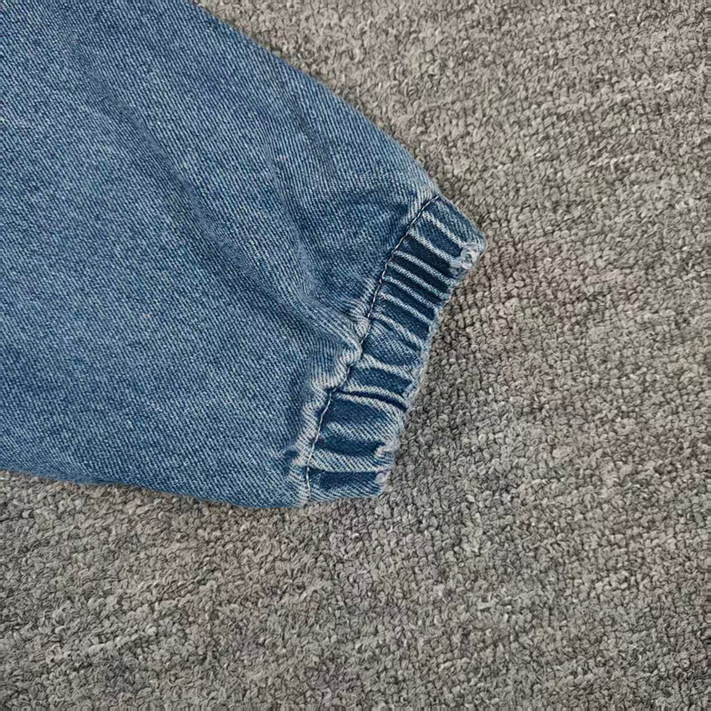 ##women Denim Jacket M 5