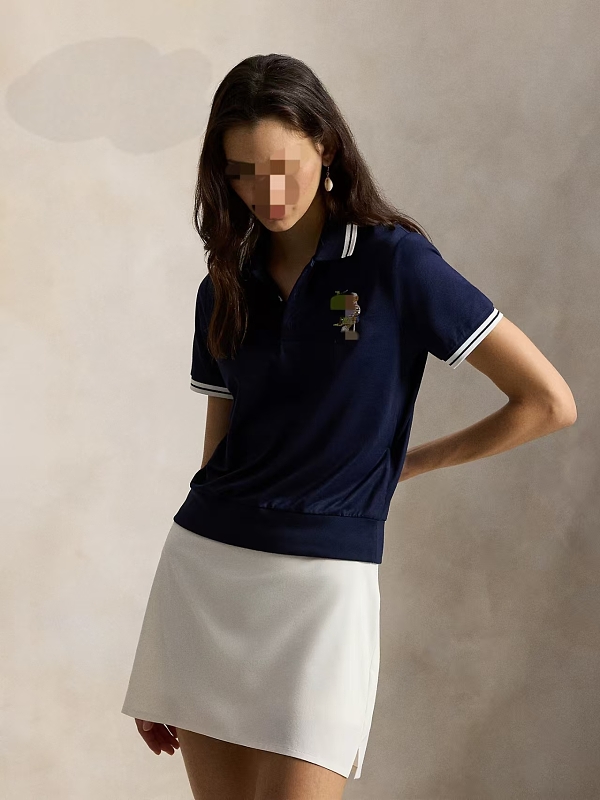 ##women Polo Bear Polo Shirt Polo Y 7