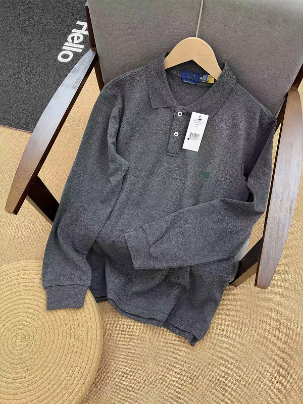 ##long Sleeve Polo Shirt Polo Z 6
