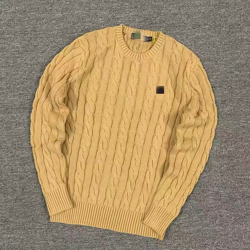 .00##rl 100% Pure Cotton Autumn And Winter Round Neck Long Sleeved Sweater C 12
