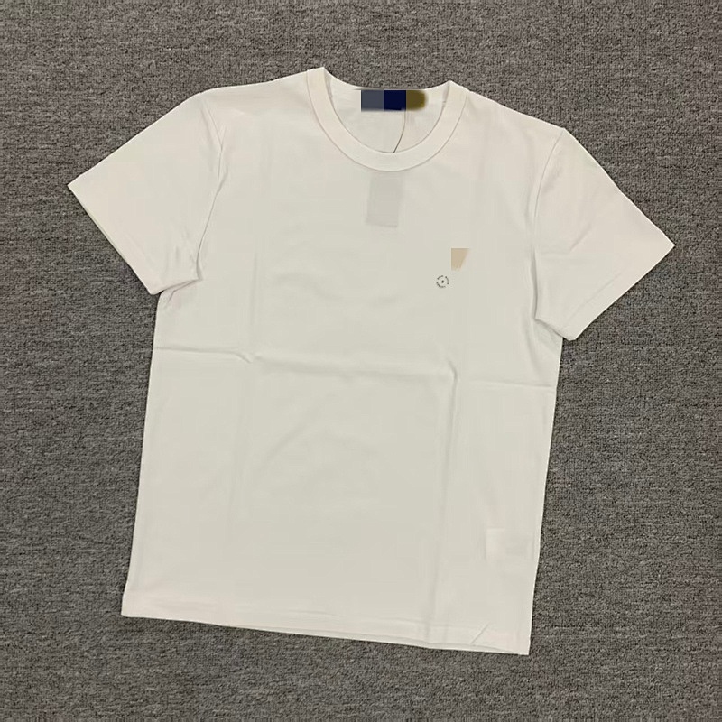 ##Classic Version Pure Cotton Round Neck Short Sleeve T-shirt T E 9