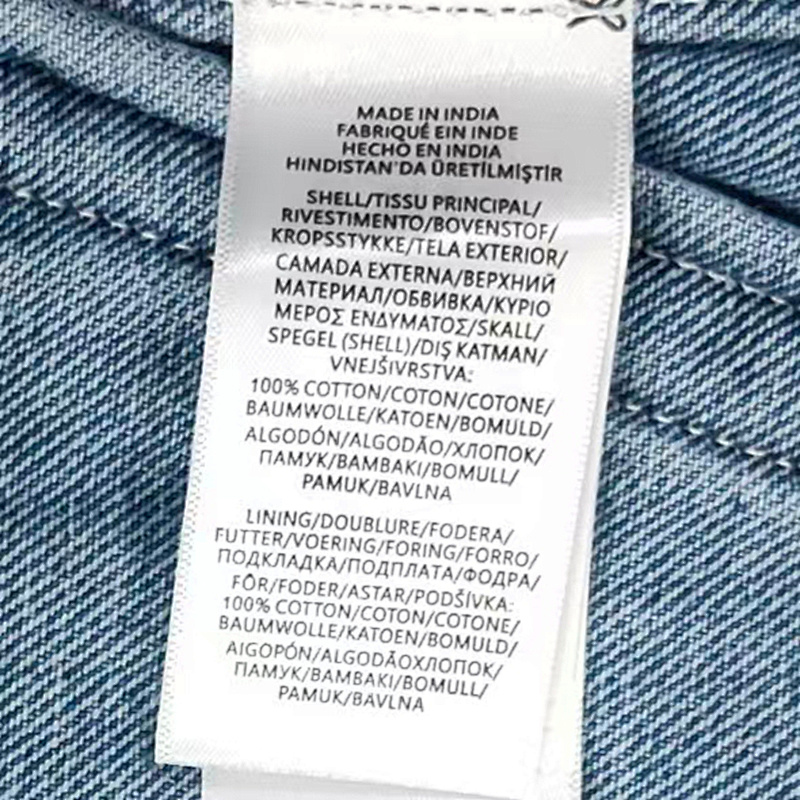##women Denim Jacket M 8