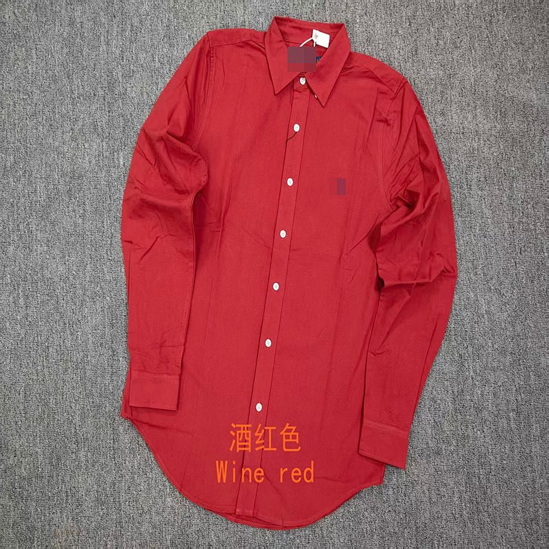 .00#oxford Shirt For Men And Women B 5