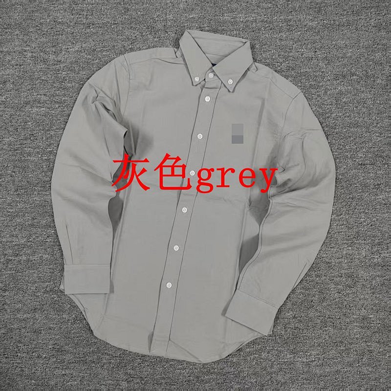$23.66 Female Version 100%cotton Oxford Shirt C 7