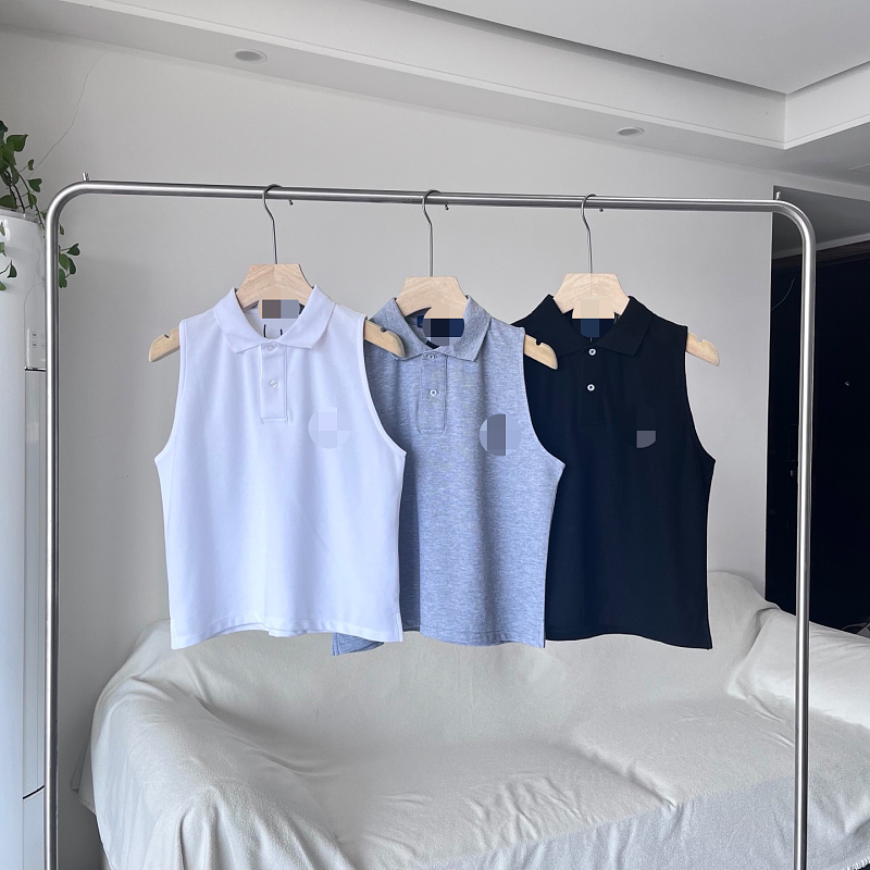 16usd Promotional Sale ##Women's Sleeveless Polo Shirt Polo 2510N 9