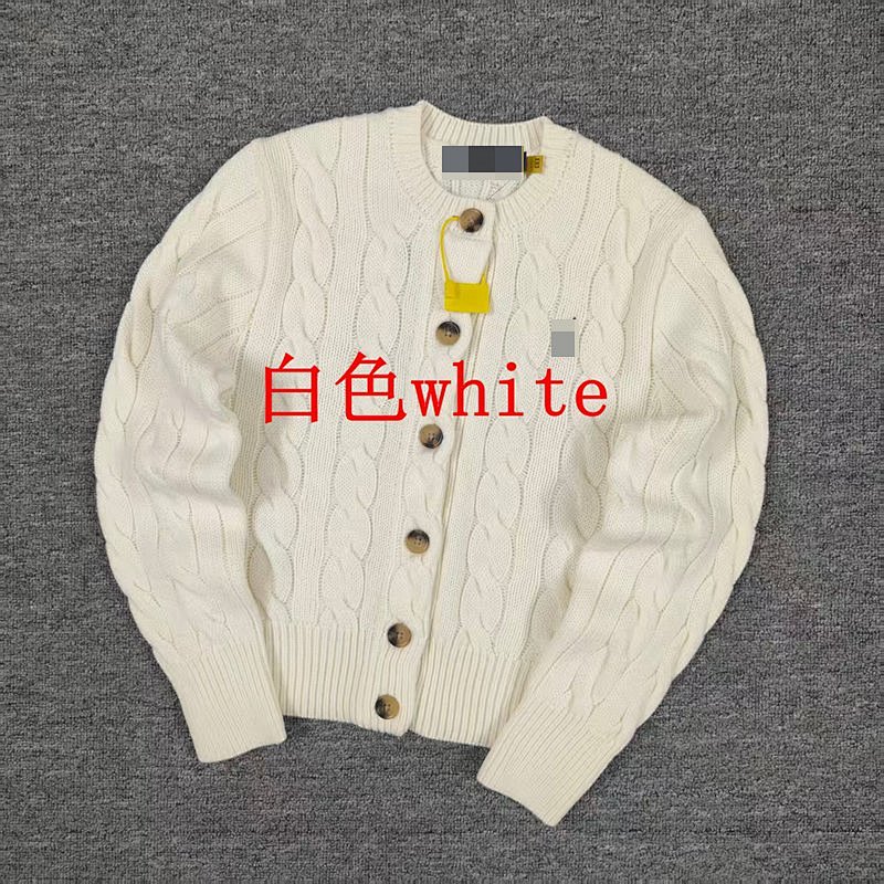 .00#rl Wool Twist Style Cardigan For Women 90%wool+10%cashmere C 5