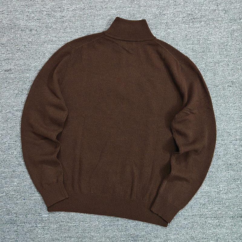 ##Appliqué Bear Half-Zip Sweatshirt 808 P 6