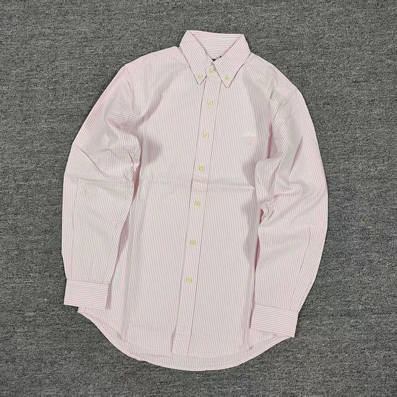 .00##Classic Fit Oxford Coloured Horse Shirt C 6