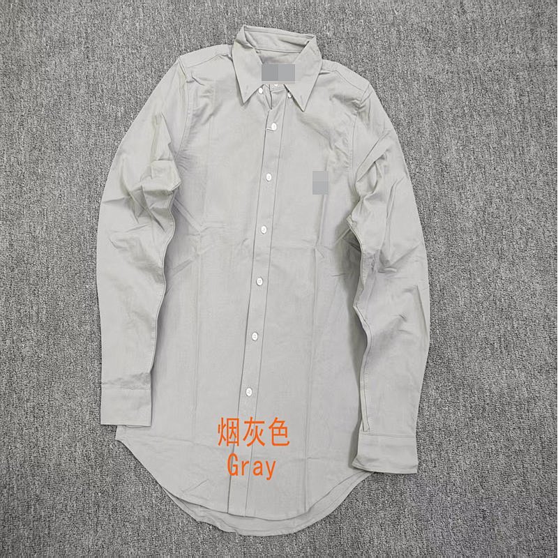 .00#oxford Shirt For Men And Women B 9