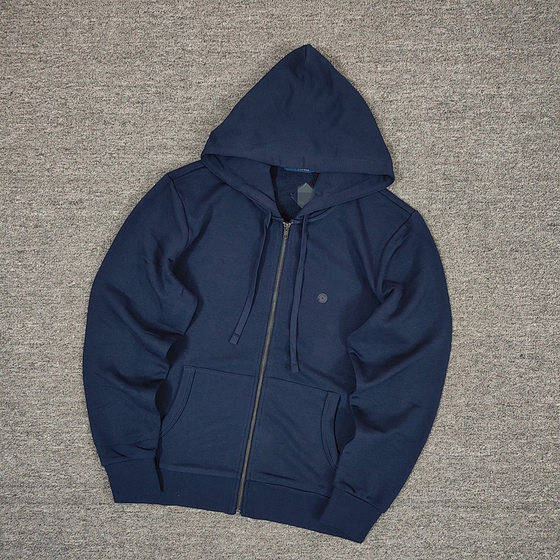 .00## Men's 24 Year Autumn Full Zipper Cotton Hoodie D 7