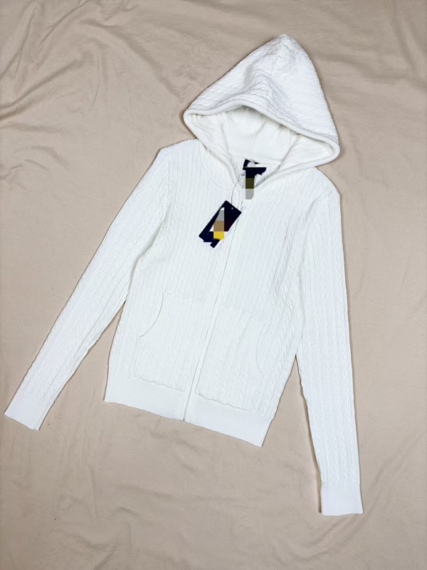 ##Big Kids' Hooded Small Twill Knit Sweater Z 4