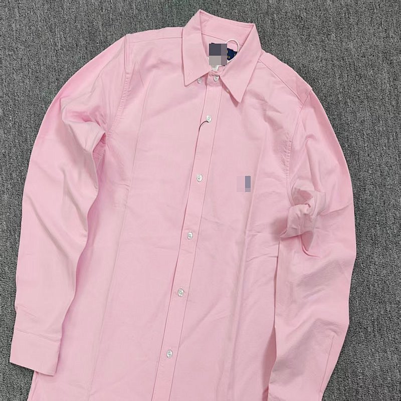 .00#oxford Shirt For Men And Women B 12
