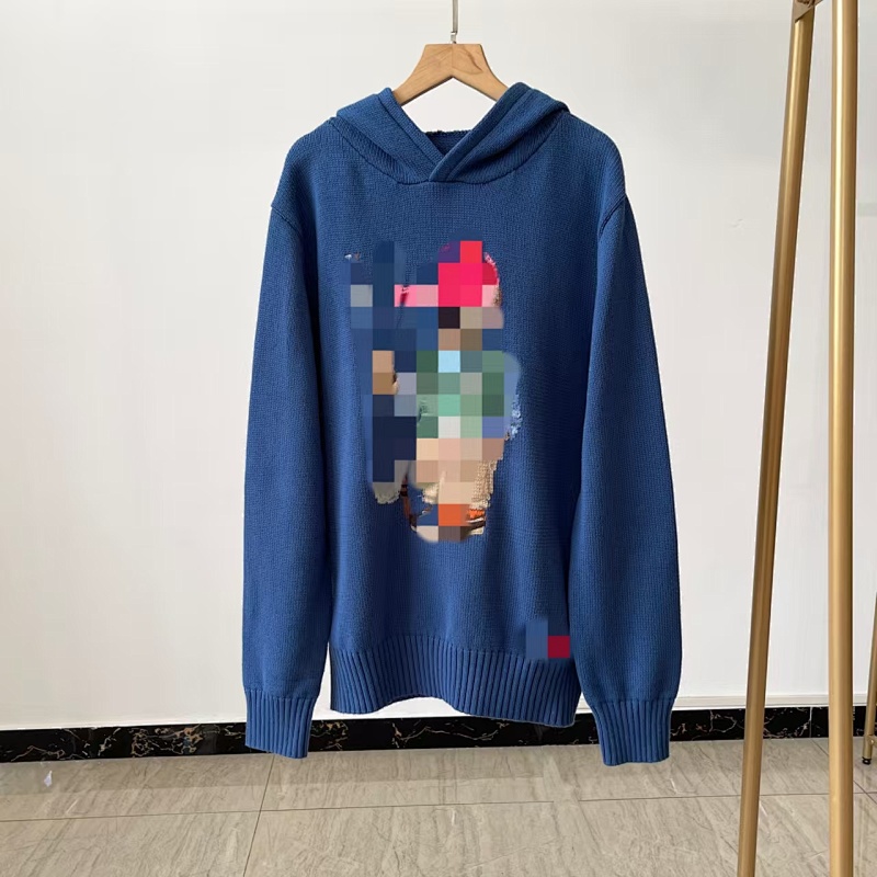 ##fishing Bear Sweater Hoodie 808 P 4