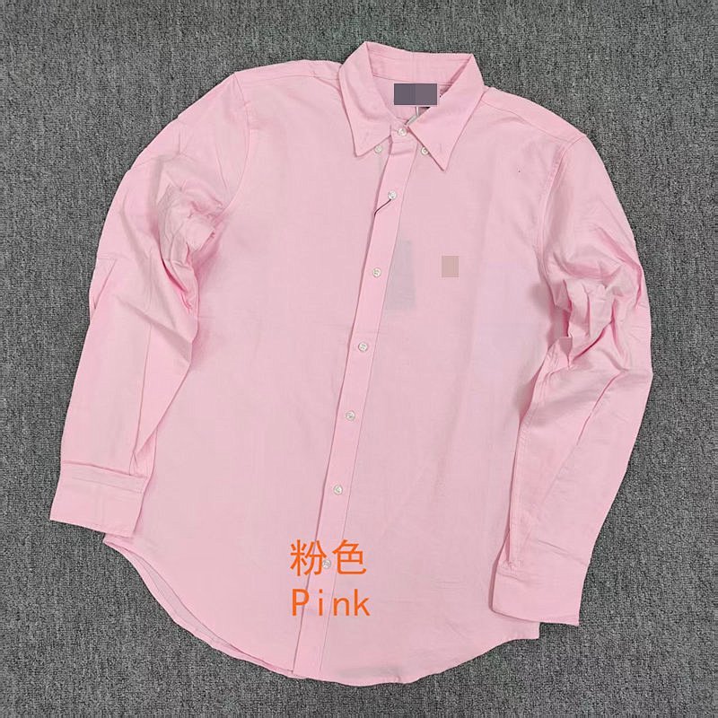 .00## Colorful Horse Oxford Cloth Shirts For Men And Women B 5