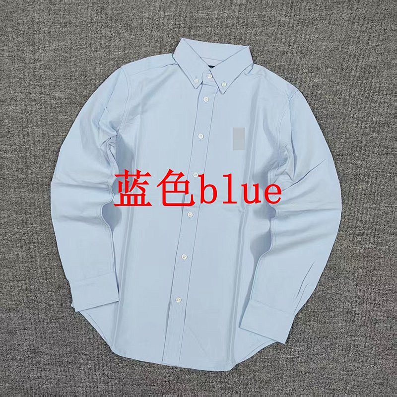 $23.66 Female Version 100%cotton Oxford Shirt C 6