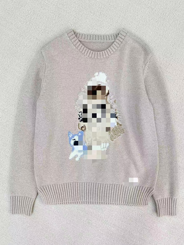 ##women Bear Sweater 808 P 2