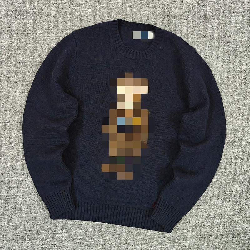 ##Bear Wool Jumper 808 P 2