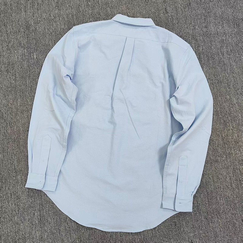 .00## Colorful Horse Oxford Cloth Shirts For Men And Women B 11