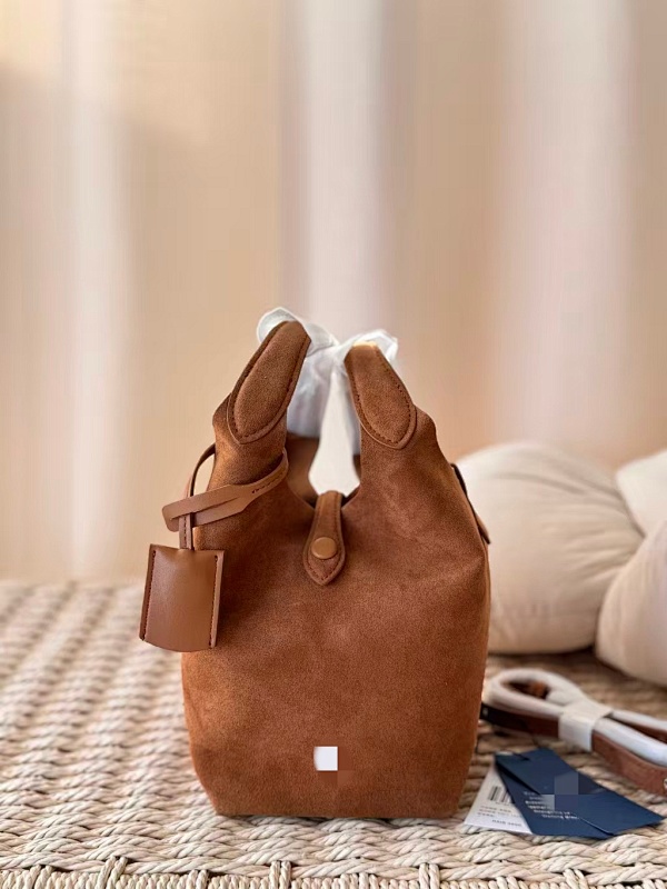 ## Cow Suede Mini Tote Bag V 3