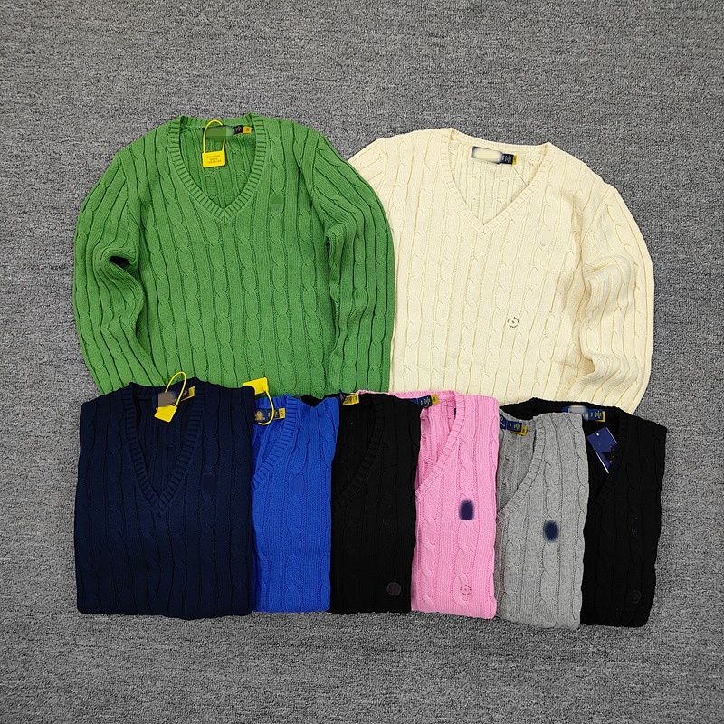 .00##8 Colors V-neck Women's Sweater Long sleeveV C/a 2