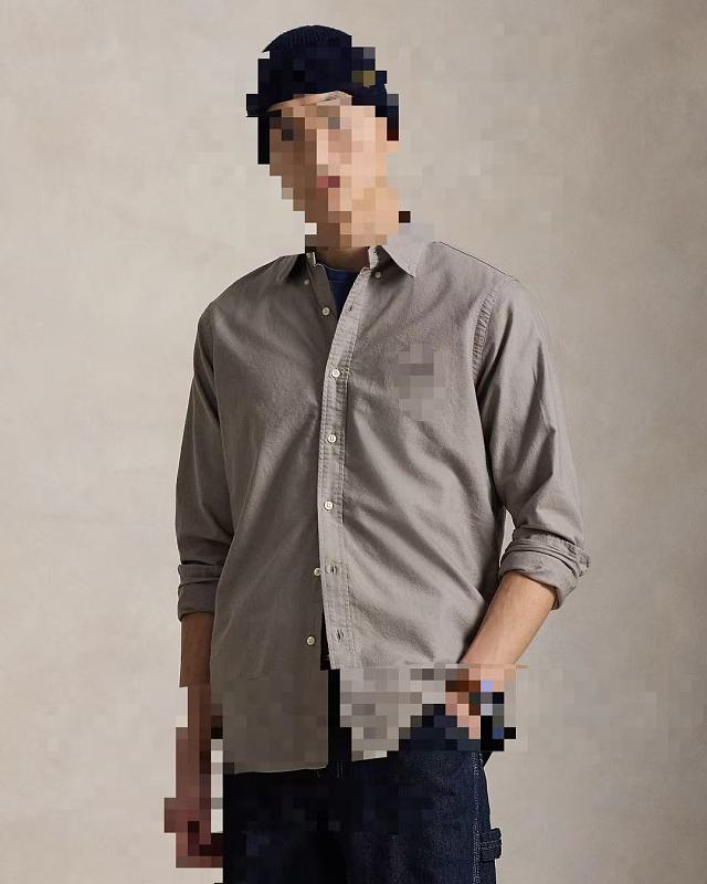 ##classic Fit Oxford Shirts For Men And Women Z 4