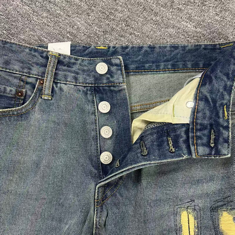 ## High Slim Selvedge Jean Calloway Wash E 4