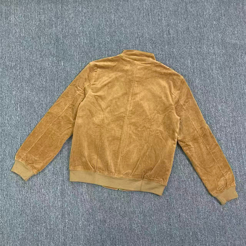 .00#Corduroy Jacket For Men And Women, Same Style As Bai Baihe C 7