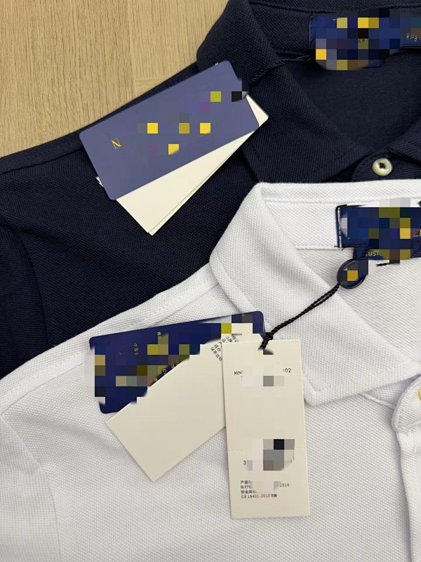 ##Custom Slim Fit Bear Cotton Polo Shirt Polo Y 9