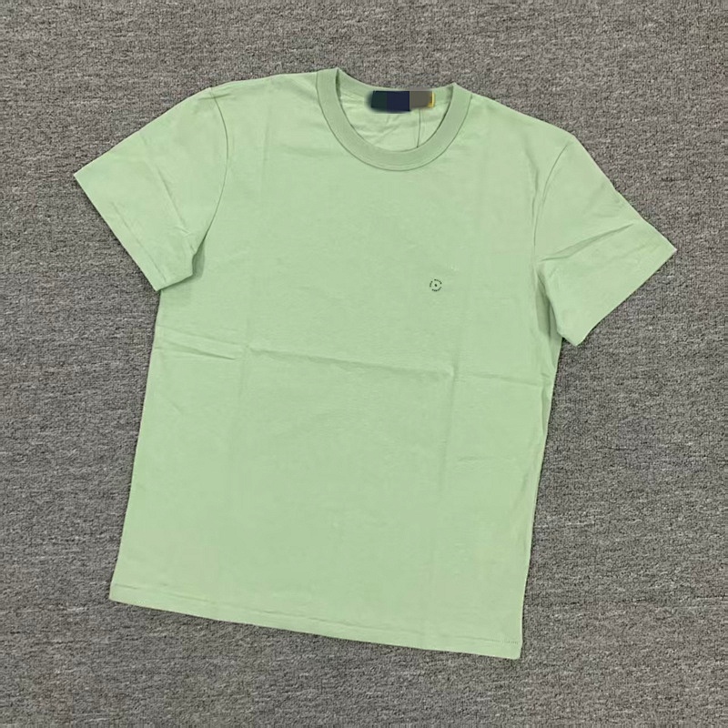 ##Classic Version Pure Cotton Round Neck Short Sleeve T-shirt T E 6