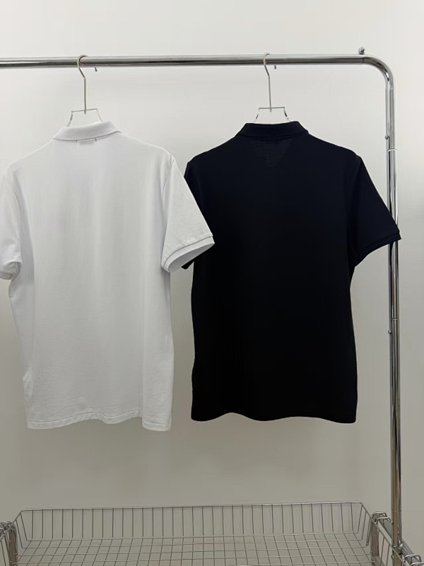 ##Custom Slim Fit Horseshoe Cotton Polo Shirt Polo Y 6