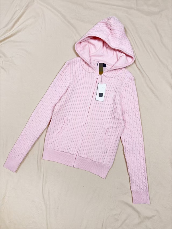 ##Big Kids' Hooded Small Twill Knit Sweater Z 8