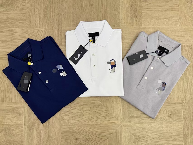##Golf Po Bear Polo Shirt Polo Y 8