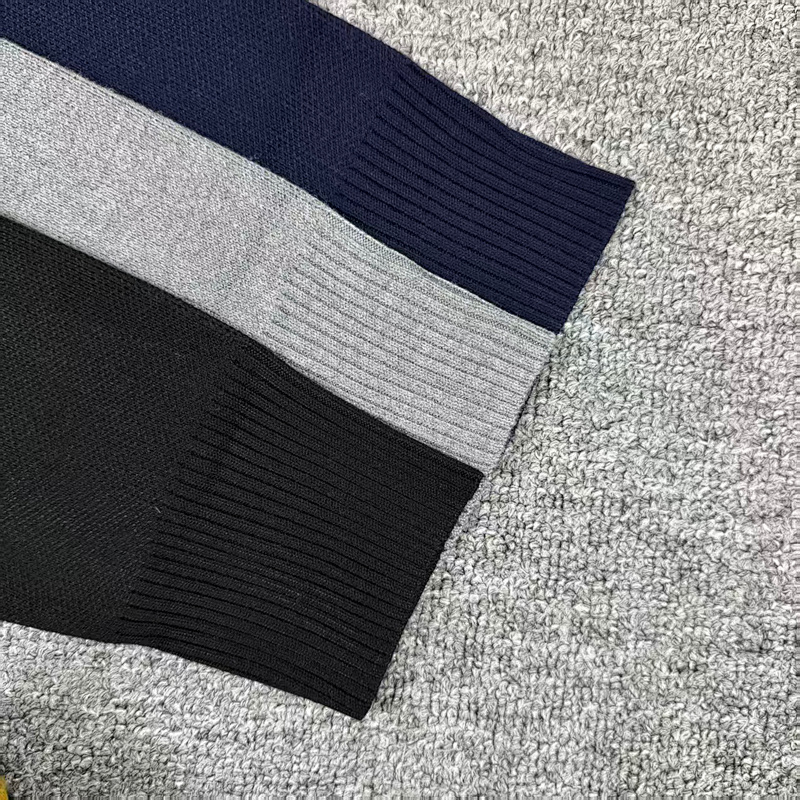 ##Zip Knit Sweater E 8