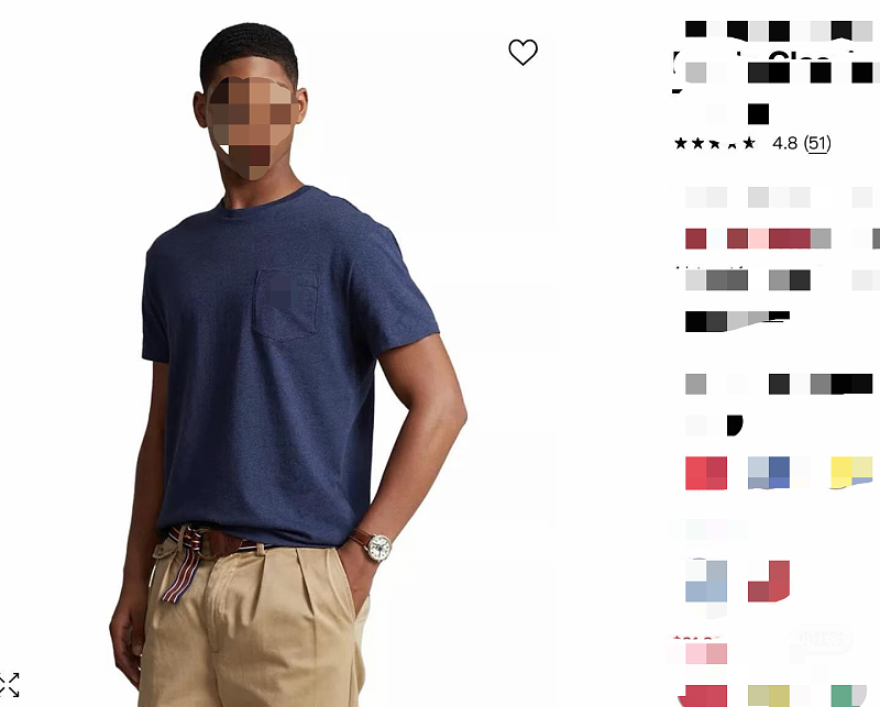 13usd ##T-shirt With Pocket T N 7