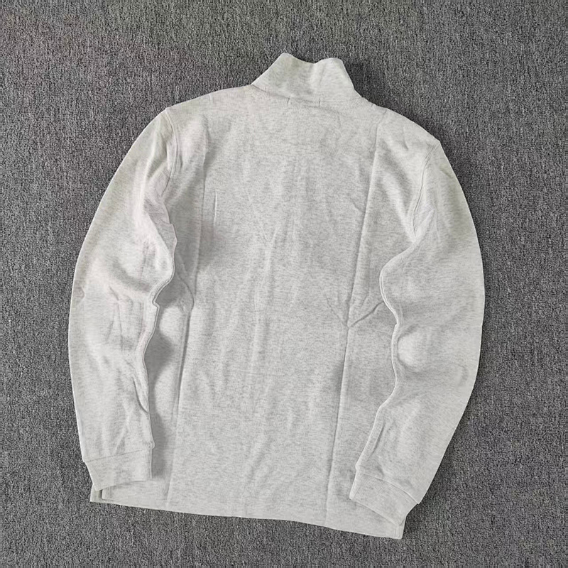 ##colored Pony Quarter-Zip Pullover G 9