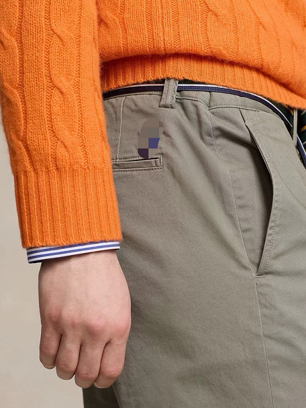 ## Slim Fit Stretch Chino Pants Rl Y 6