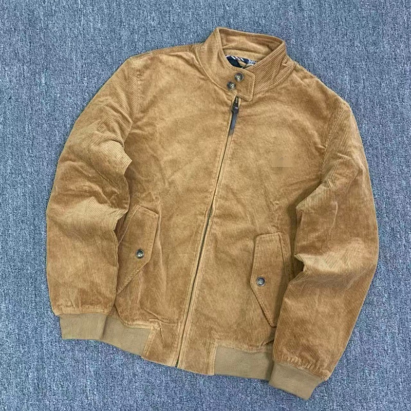 .00#Corduroy Jacket For Men And Women, Same Style As Bai Baihe C 4