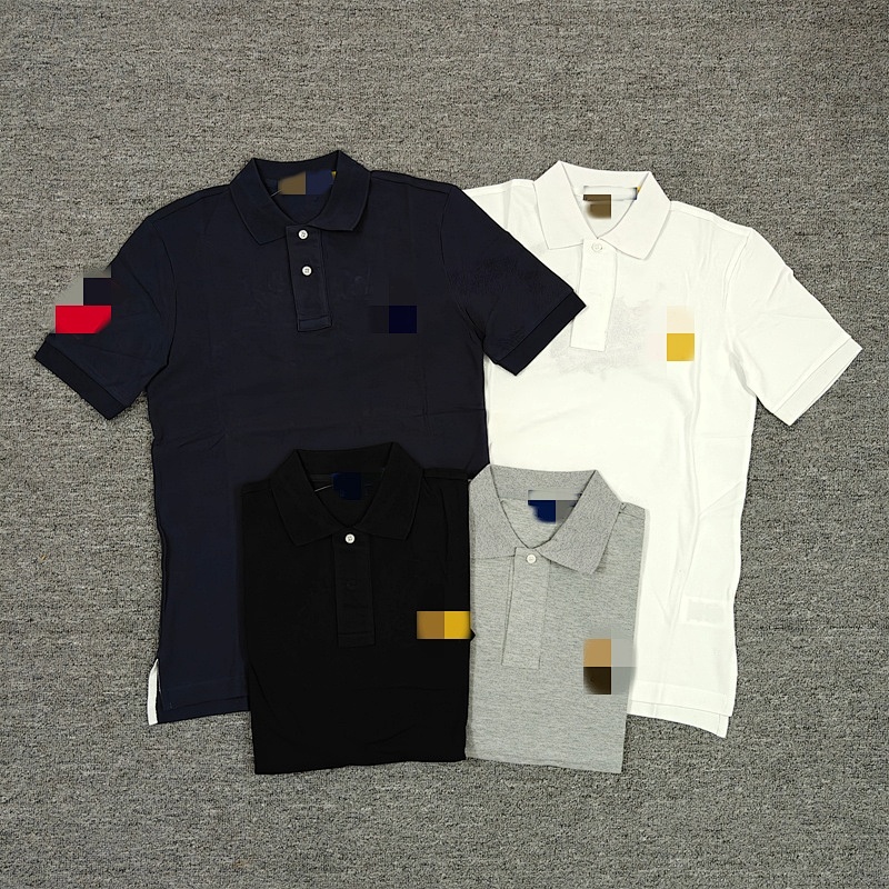 # Triple-Pony Mesh Polo Shirt Logo Polo R71 H 2