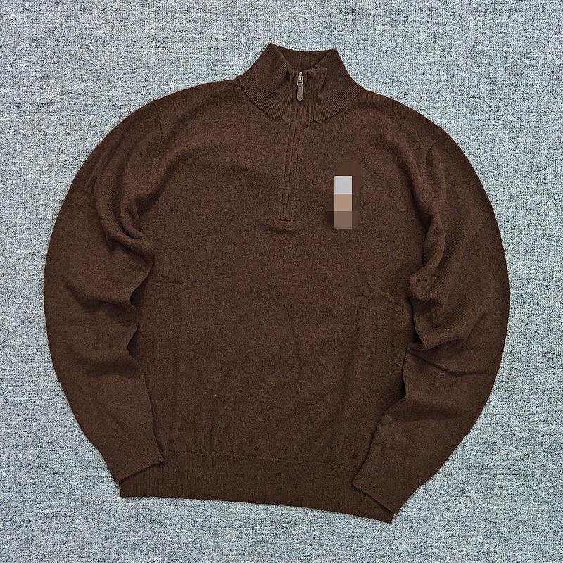 ##Appliqué Bear Half-Zip Sweatshirt 808 P 5