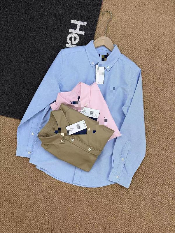 ##classic Fit Oxford Shirts For Men And Women Z 11