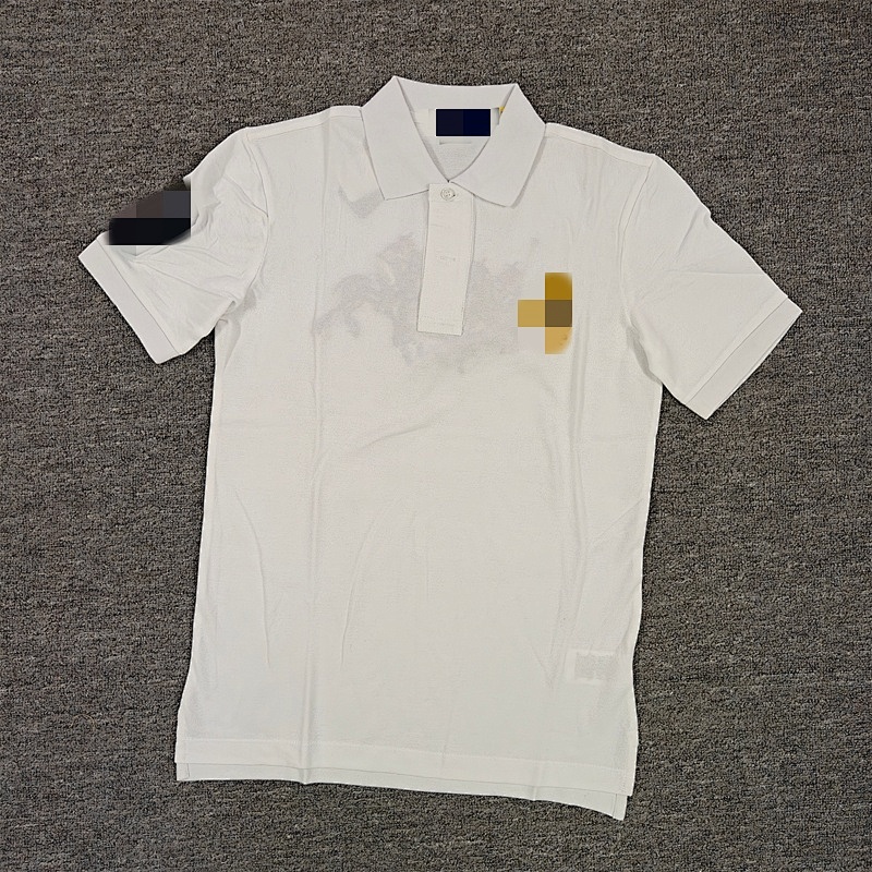 # Triple-Pony Mesh Polo Shirt Logo Polo R71 H 6