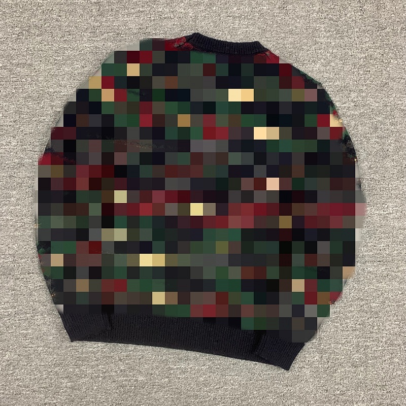 ## Wool Sweater 808 P 3