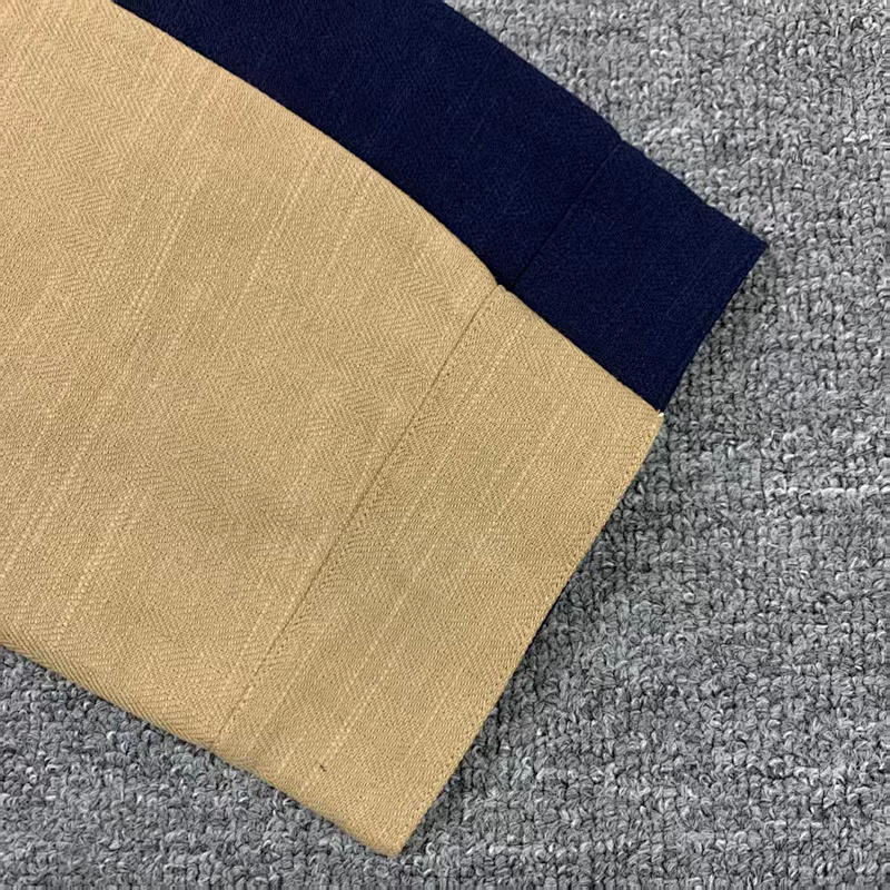 ## Reversible Linen Jacket M 9