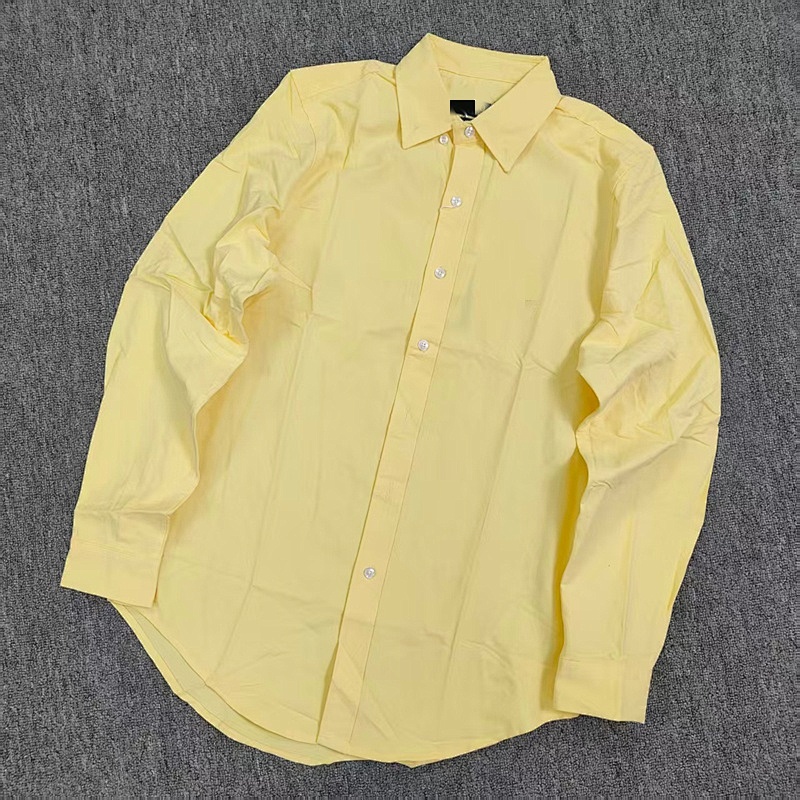 .00## Colorful Horse Oxford Cloth Shirts For Men And Women B 9