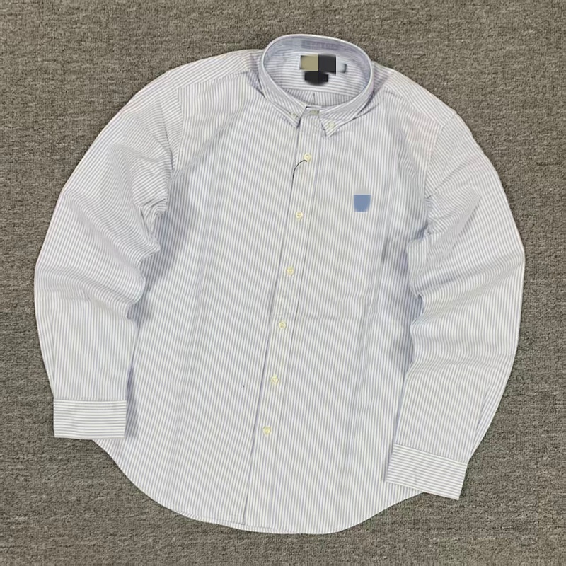 ## Stripe Oxford Shirt E 5
