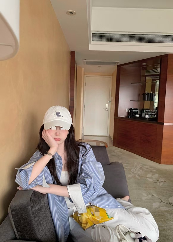 ##Letter Leather Buckle Baseball Cap B 8